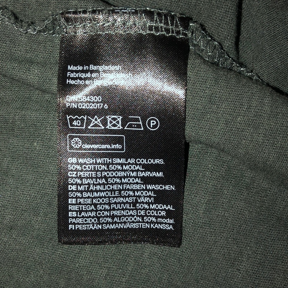 H&M Cotton Dress with Pockets - Picture 5 of 5